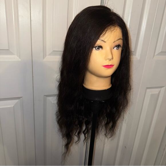 Sis Human Hair Lace Front Wig - Picture 2 of 12